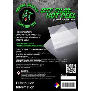 DTF A3+ 100 Sheets