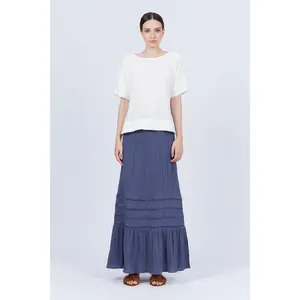 Carin Blouse | Ivory