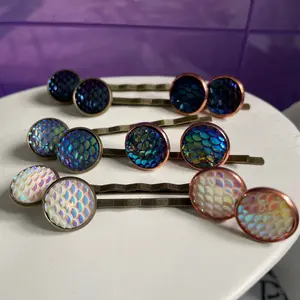 Mermaid scales hair pins Daily