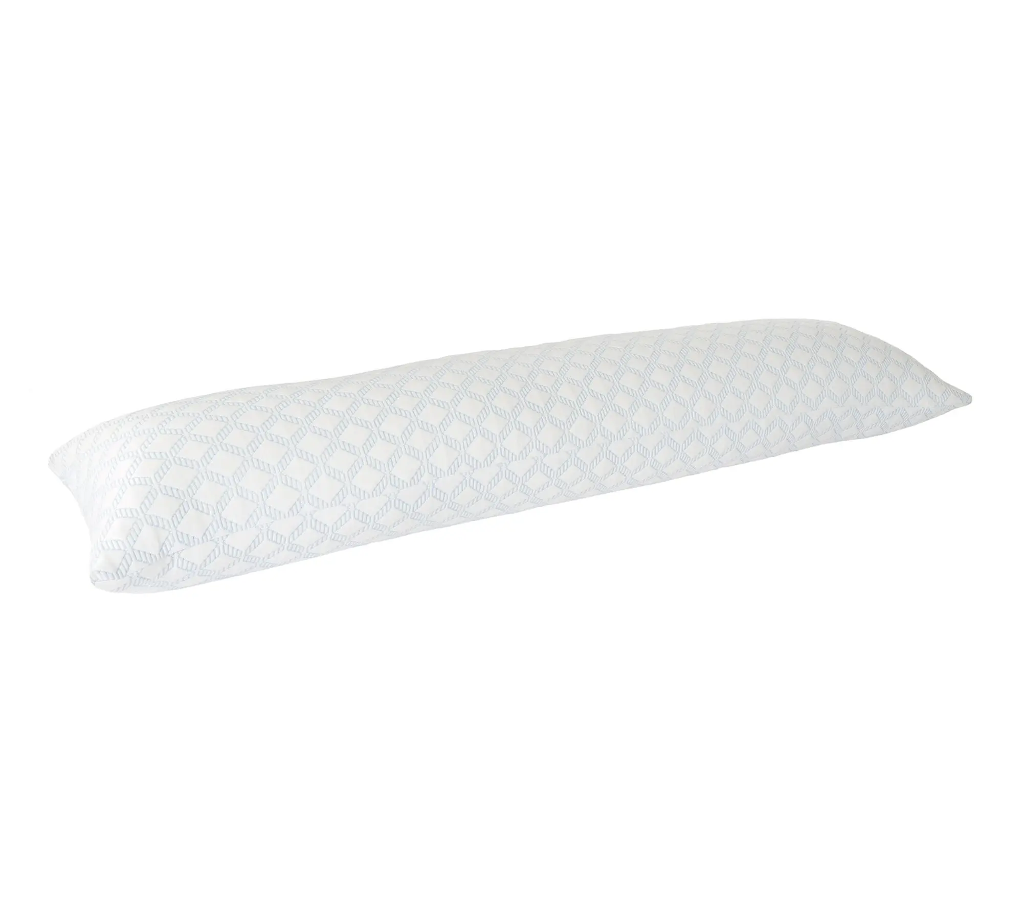 Lavish Home Memory Foam Body Pillow with Stay Cool Cover Lavish Home Memory Foam Body Pillow with Stay Cool Cover