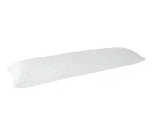 Lavish Home Memory Foam Body Pillow with Stay Cool Cover