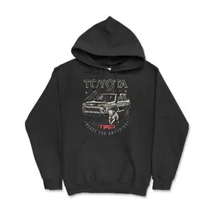 Toyota 4Runner TRD Dog Lover Hoodie-Official Toyota Merch Casual Men's and Women's Sweatshirt