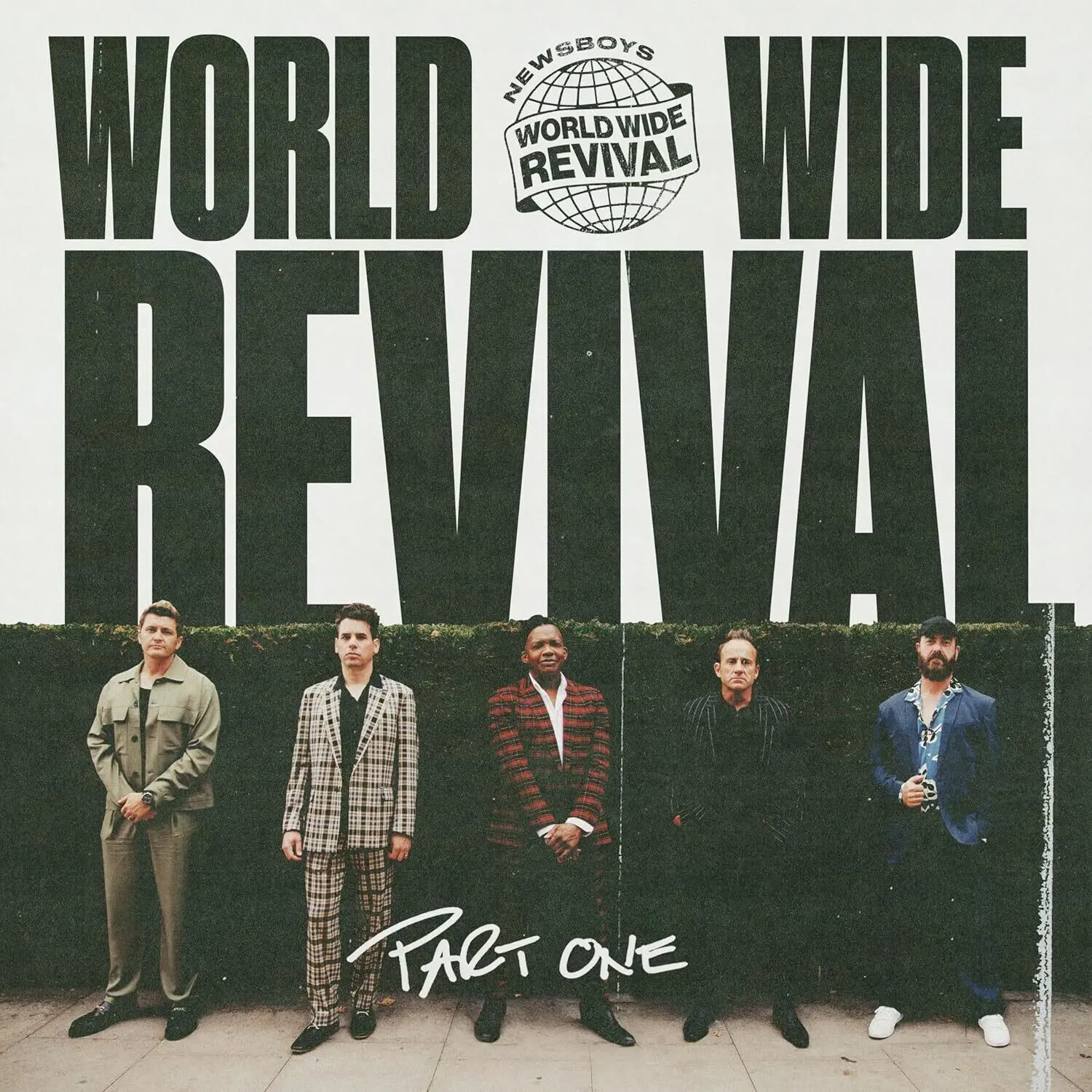 Newsboys - Worldwide Revival, Pt. 1  [COMPACT DISC - CD]