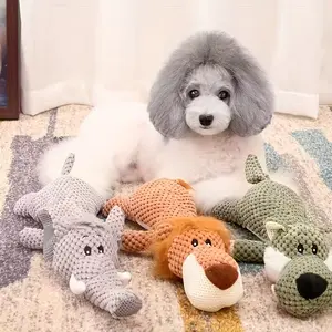 Extra-Strength Squeaky Dog Toys, Durable Chew Toys for Excited Puppies & Medium Breeds, 100k+ Sold, Sourced From Dnkoim Toys Store