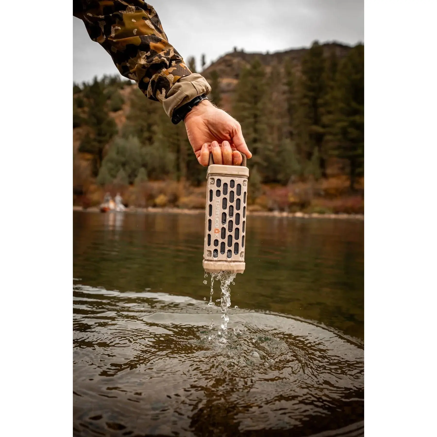 Turtle Box Ranger Portable Bluetooth Speaker