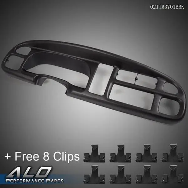 Fit For Dodge Ram 1500 2500 3500 1998-2002 Instrument Panel Dash Gauge Bezel