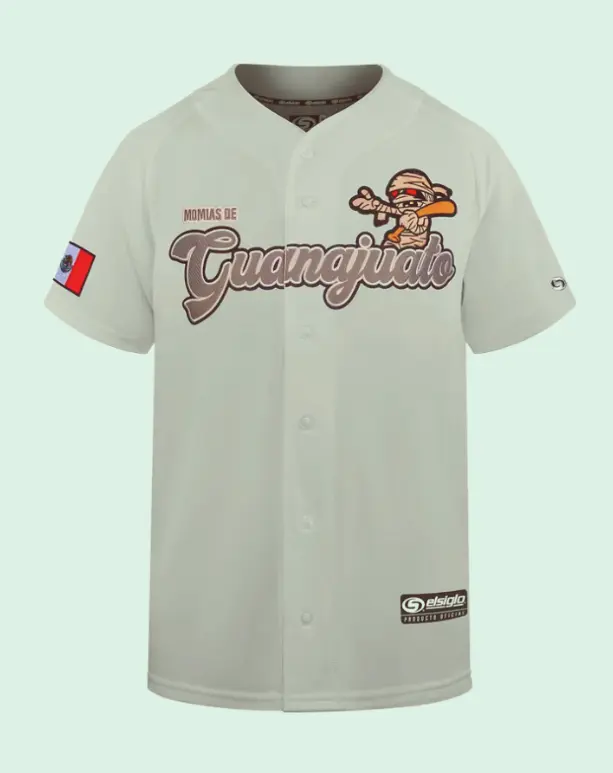 (WHITE) MOMIAS DE GUANAJUATO JERSEY