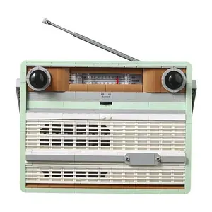 READ SHIPPING POLICY BEFORE ORDER radio building blocks Enlightenment building blocks EducationalToy,Best Gift Toy, Desktop AssemblyOrnaments for Home & OfficeDecoration children toy