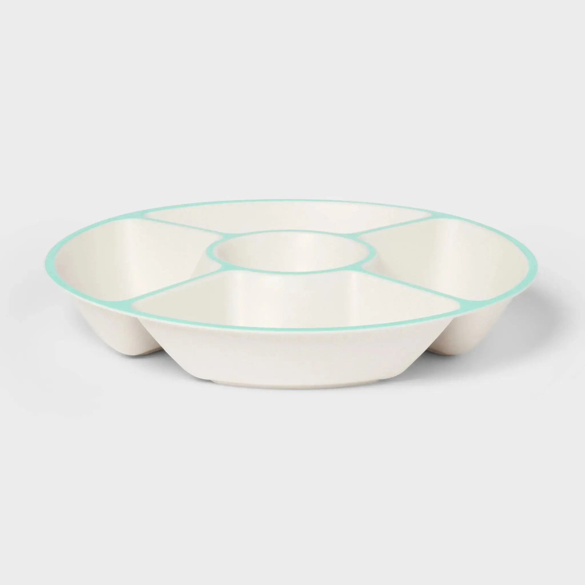 15" Sectioned Serving Platter