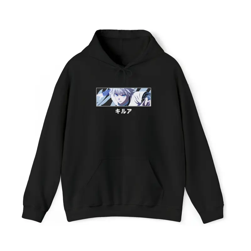 hoodie killua zoldyck - TikTok Shop hoodie killua zoldyck - TikTok Shop