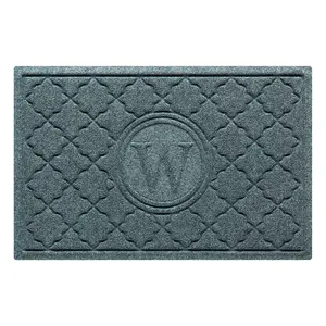 WaterHog Bombay Monogrammed Doormat