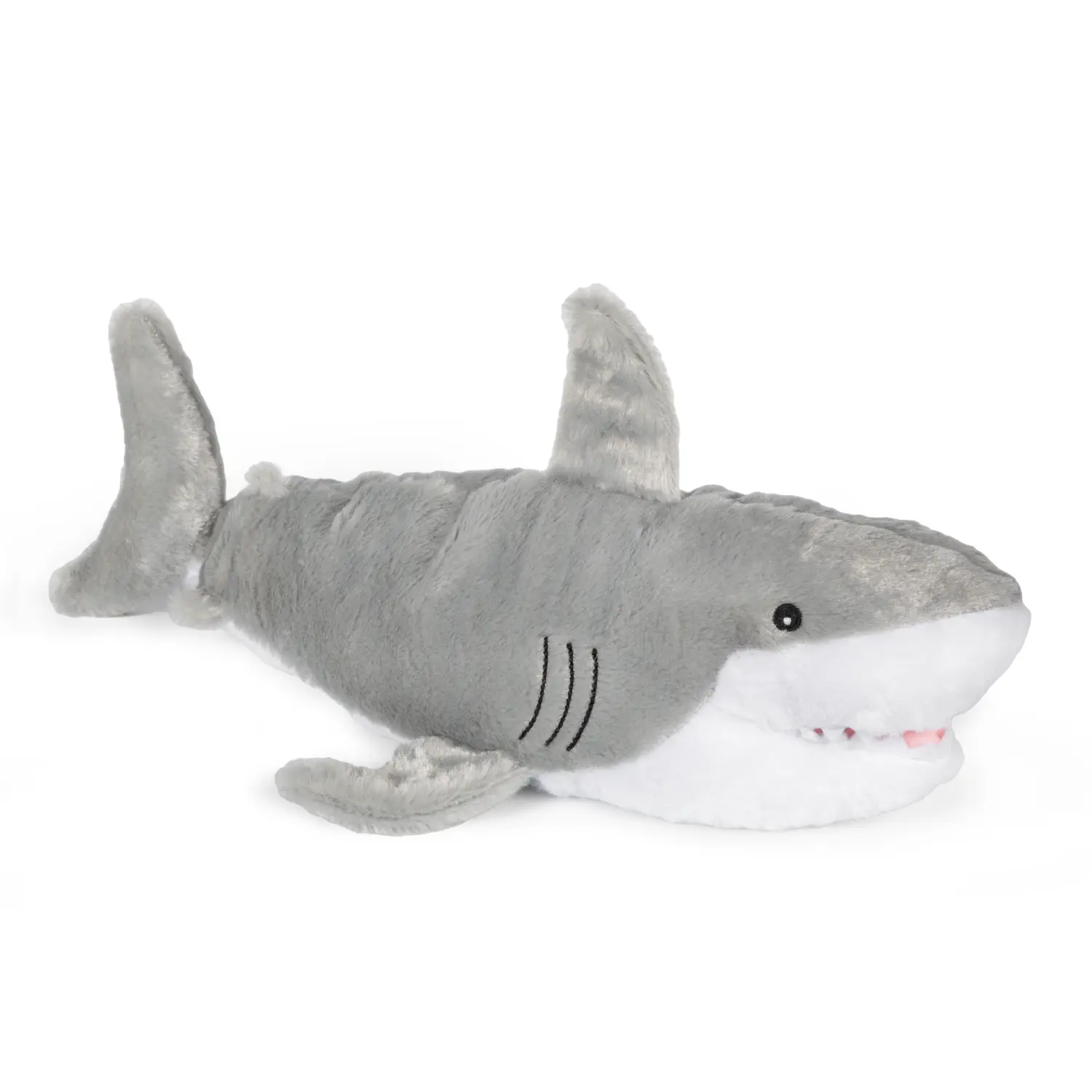 Samuel Shark Warm Pals Heatable AND Coolable Plush Toy - Weighted with Lavender Scent for Healing and Play