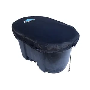 100 Gallon Stock Tank Cover for Cold Plunge Tub Ice Water Therapy