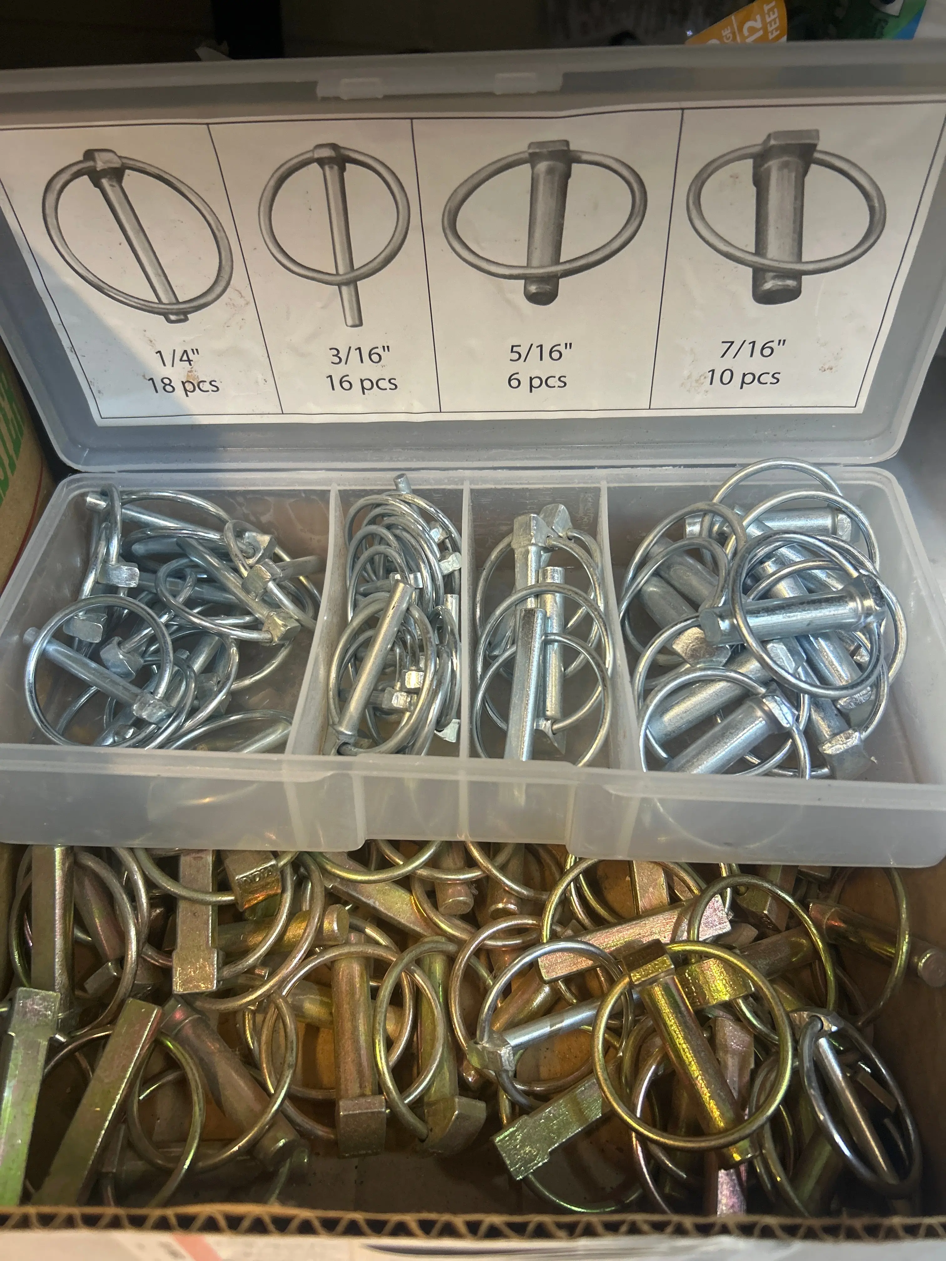 Linch Pins
