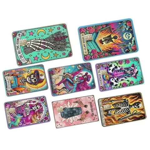 Fate on a Card: Tarot-Inspired Covers for Credit, Debit, EBT, and More Hilarious Tarot-Themed Covers Fate on a Card: Mystical Money Moves