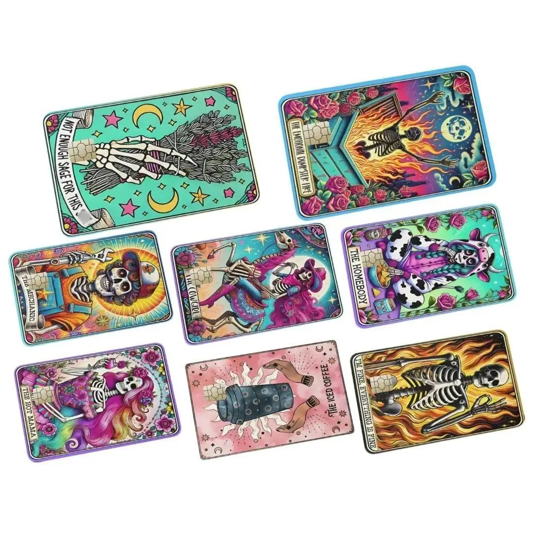 Fate on a Card: Tarot-Inspired Covers for Credit, Debit, EBT, and More Hilarious Tarot-Themed Covers Fate on a Card: Mystical Money Moves