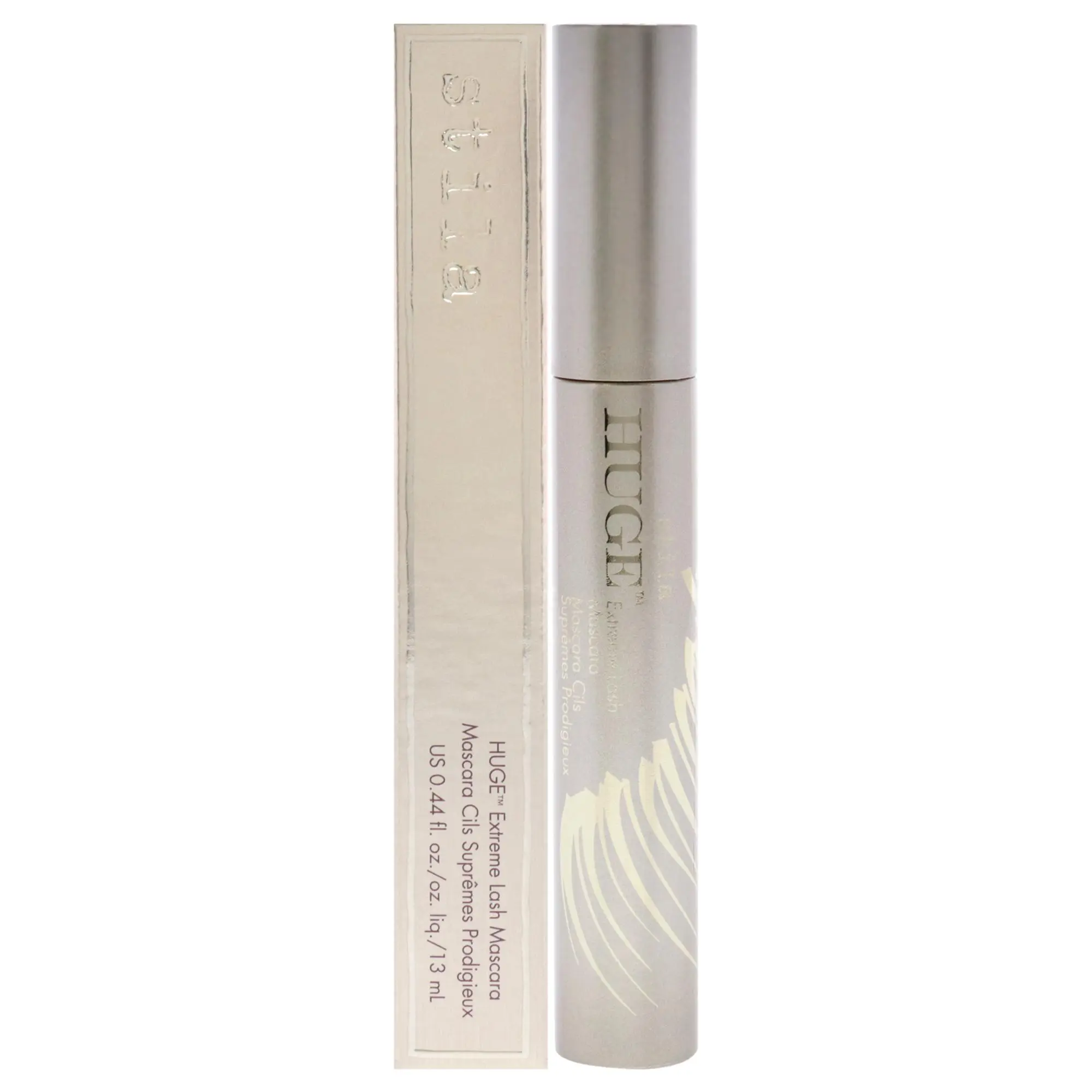 Stila HUGE Extreme Lash Mascara - Black, Women's Daily Mascara - 0.44 fl oz