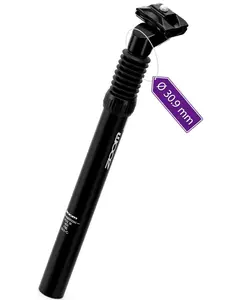 Zoom Bike Suspension Seatpost: 27.2/30.9/31.6 x 350 mm Shock Absorber Damper Bicycle Seat Post for E-Bike MTB BMX