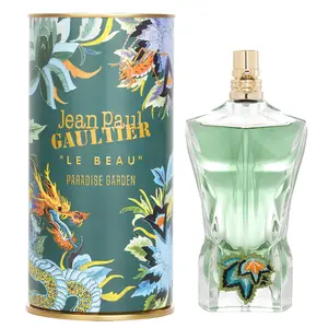 Jean Paul Gaultier Le Beau Paradise Garden for Men Eau de Parfum Spray, 2.5 Ounce