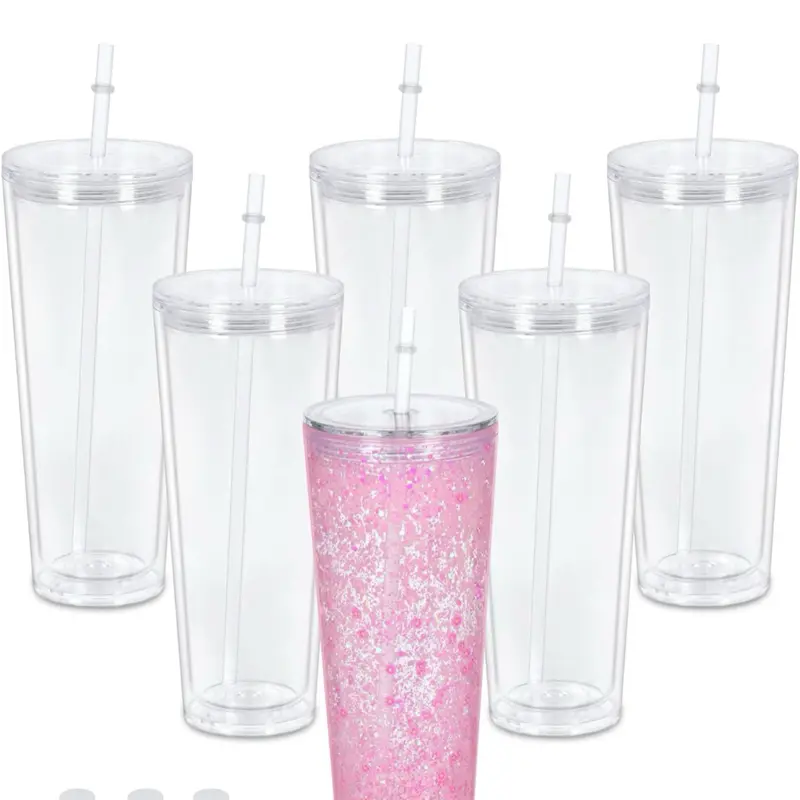 Customizable Snow Globes - Choose Your Preferred Effect and Stickers for Personalized Design
