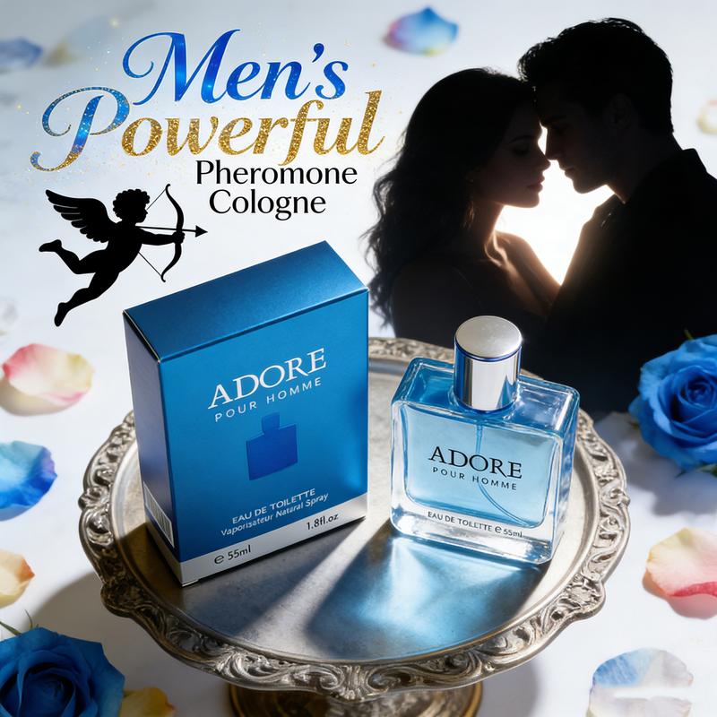 Men's Power Pheromone Cologne. Pheromones mixed with Fresh and enduring citrus marine fragrance, Designed to attract the opposite sex. woody scent to turn her on.Made for a crazy, romantic night with your woman.The perfect holiday or Valentine's gift gift