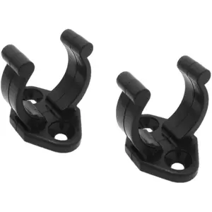 Island Anchor - Pole Storage Clip Clamp - 3/4" or 1"