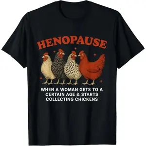 Women Collecting Chicken Funny Farm Chicken Lovers T-Shirt Style Prints Single-sided print