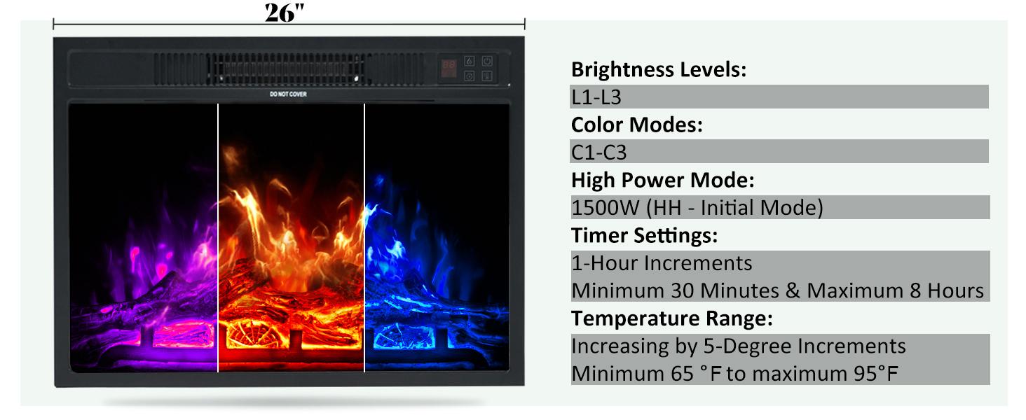 [Ships in 2 Boxes] [Spring Sale] AMERLIFE TWO Size Fireplace TV Stand Sliding Barn Door Wood Entertainment Center with an Electric Fireplace Insert, Modern Farmhouse Storage Cabinet Console/Best Gift Ideas/Christmas Gifts