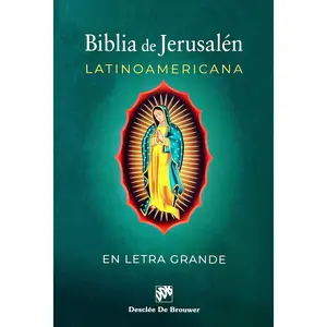 Biblia de Jerusalén Latinoamericana en Letra Grande