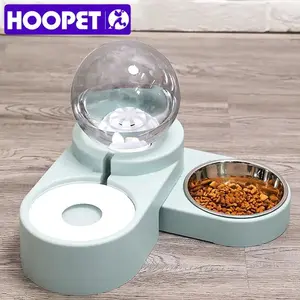 Bubble Fountain Automatic Food & Water Dispenser