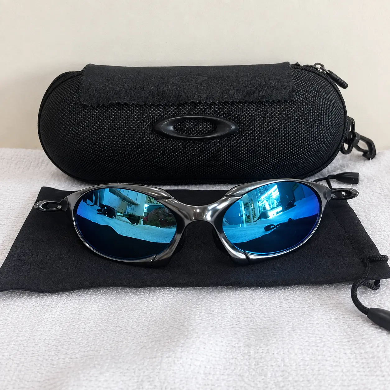 Romeo Metal-X Wraparound Sunglasses – UV400 Sport Cycling Running Driving Shades, Lightweight Y2K Eyewear, Matching Couple Glasses for Men & Women, Outdoor Travel Style