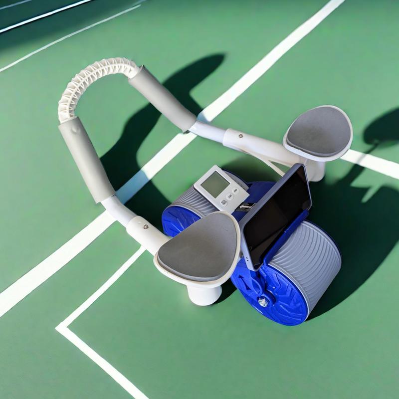 ab roller wheel workout Abdominal Fitness Wheel for Core Muscles Training Automatic Rebound Ab Roller with Timer ab roller wheel workout Abdominal Fitness Wheel for Core Muscles Training Automatic Rebound Ab Roller with Timer