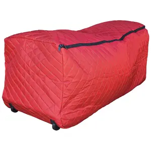 Northlight Quilted Rolling Christmas Tree Bag For Trees 6-9'
