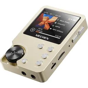 MECHEN M30 HiFi MP3 Player Screen, Lossless DSD High Resolution Digital Audio Music Player, High-Res Portable Audio Player with 64GB Memory Card
