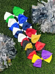 School Spirit Oversized Hair Bows