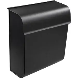 Mailboxes for Outside Wall Mount, 12 x 4.5 x 10 inch, Copper Wall Mounted Mail Box, Waterproof Mailbox for Door - The Dominion Mailbox
