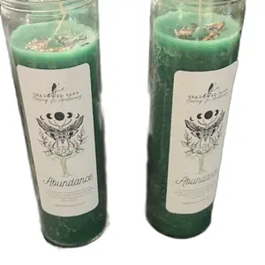 Shadowed Path Healing and Apothecary Signature Blessed Seven-Day Candles