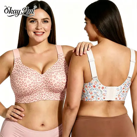 Okay Ant Women Jelly Bras Wirefree Full Coverage No Underwire Everyday Bras Comfortable Wireless Padded Tshirt Bra Fashion Bra Jelly Bralettes Jelly Underwear Bras Jelly Feel Bralette