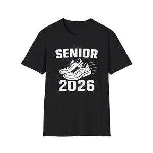 Senior 2026 Lacrosse/LAX Unisex T-Shirt, Class of 2026, Back to School