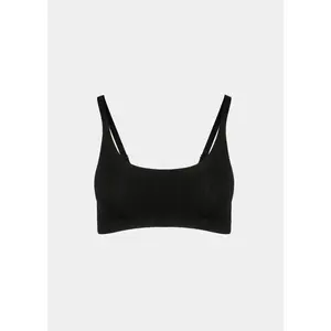 Ribbed Knit Bra