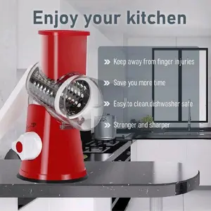 Multicolored Rotary Grinder