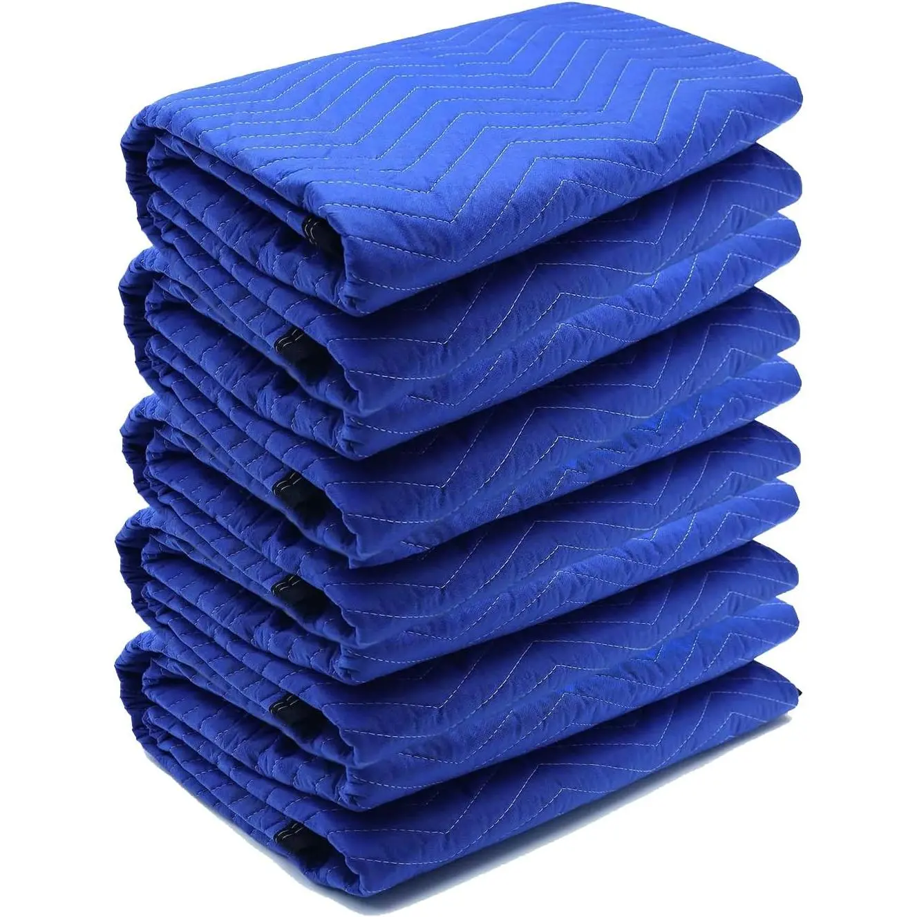 5 Pack Moving Blankets 40x72in Heavy Duty Padded Packing Furniture Blankets for Moving Supplies Shipping Protecting Furniture
