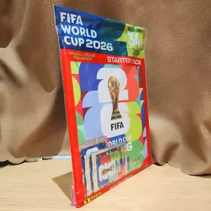 Panini World Cup 2026 Starter Pack Sticker Album & Collectible Stickers