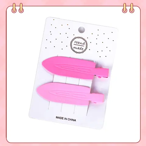 Pizazz Colorful Hair Clip for Human Hair Wigs, No
