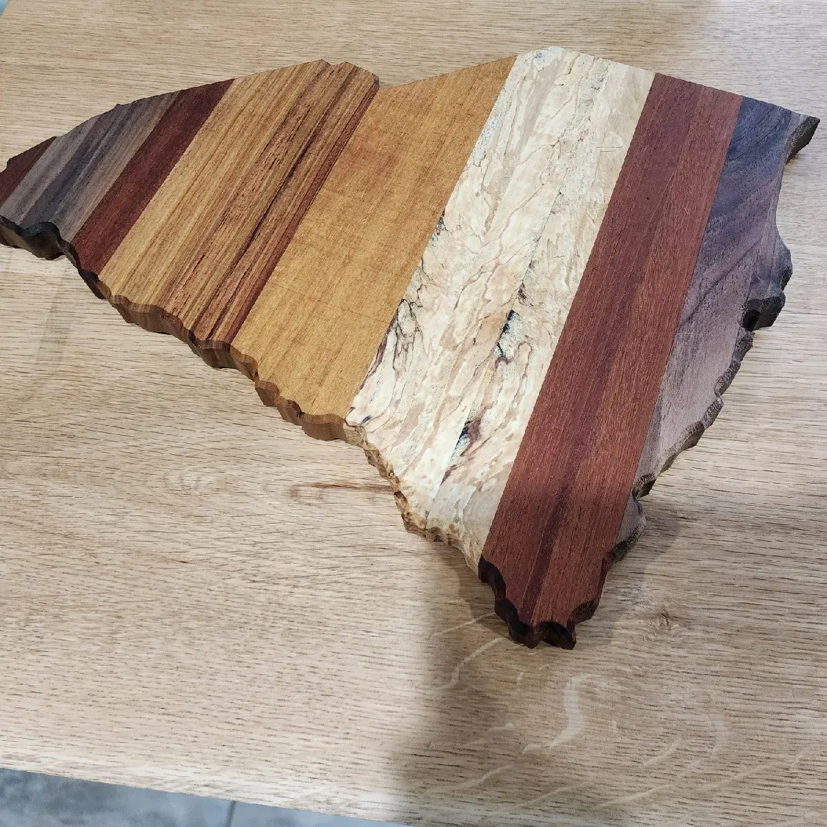 South Carolina State Charcuterie Board