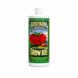FoxFarm Grow Big Liquid Plant Food 6-4-4