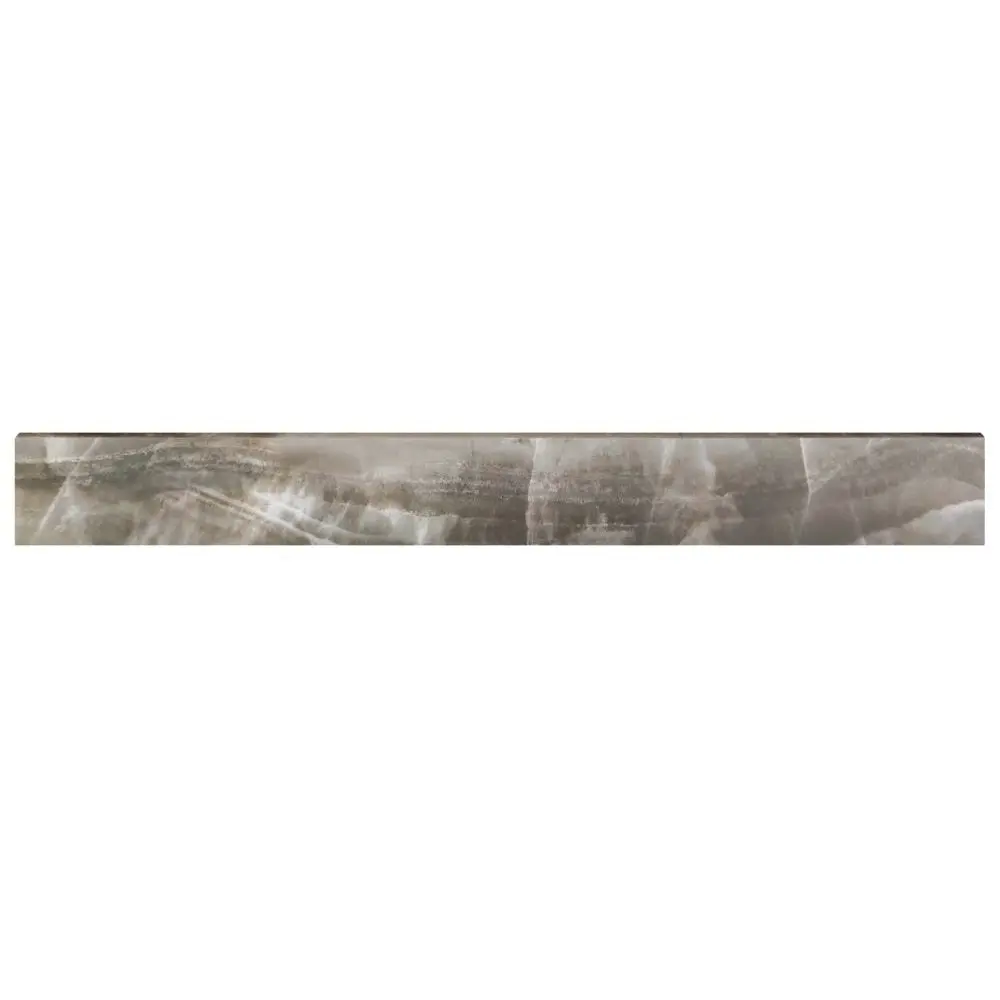 Akoya Ocean Matte Bullnose 3 x 24