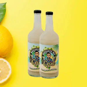 El Cejas Premium Margarita Mix (1 Liter) - 2 Pack