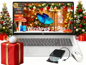 HP Laptop 17.3” FHD+Ryzen 5 7430U + Up to 64GB/2TB SSD! Student/Office Laptop +$199 Accessory Bundle
