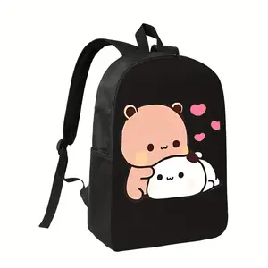 Bubu Dudu Kawaii Premium Polyester Backpack Combining Fashion And Resilience.